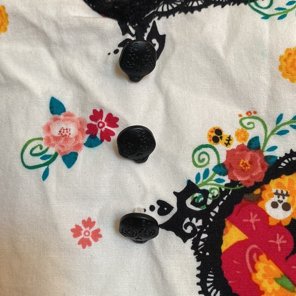 Hot Topic Book of Life La Muerte Dress - Picture 4 of 6